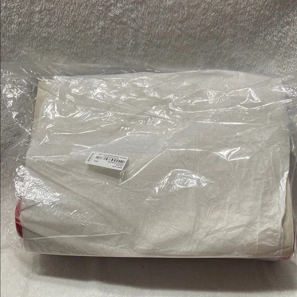 Red and gold badgly Mishka bumpling Handbag - Picture 14 of 14